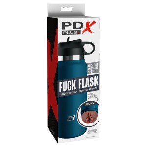 PDX PLUS  FUCK FLASK VAGINE DISKRETNE STROKER BROWN MUDEL 1
